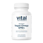Vital Nutrients Ultra Pure Vegan Omega SPM+ was Ultra Pure Vegan Omega 975 90sg Vital Nutrients
