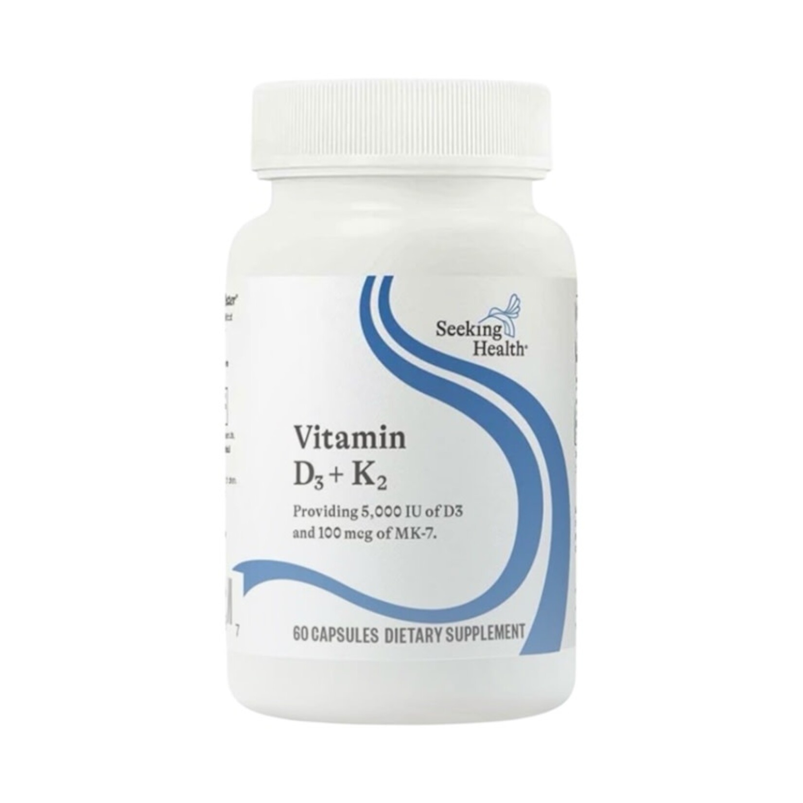 Seeking Health Vitamin D3+K2 60c Seeking Health