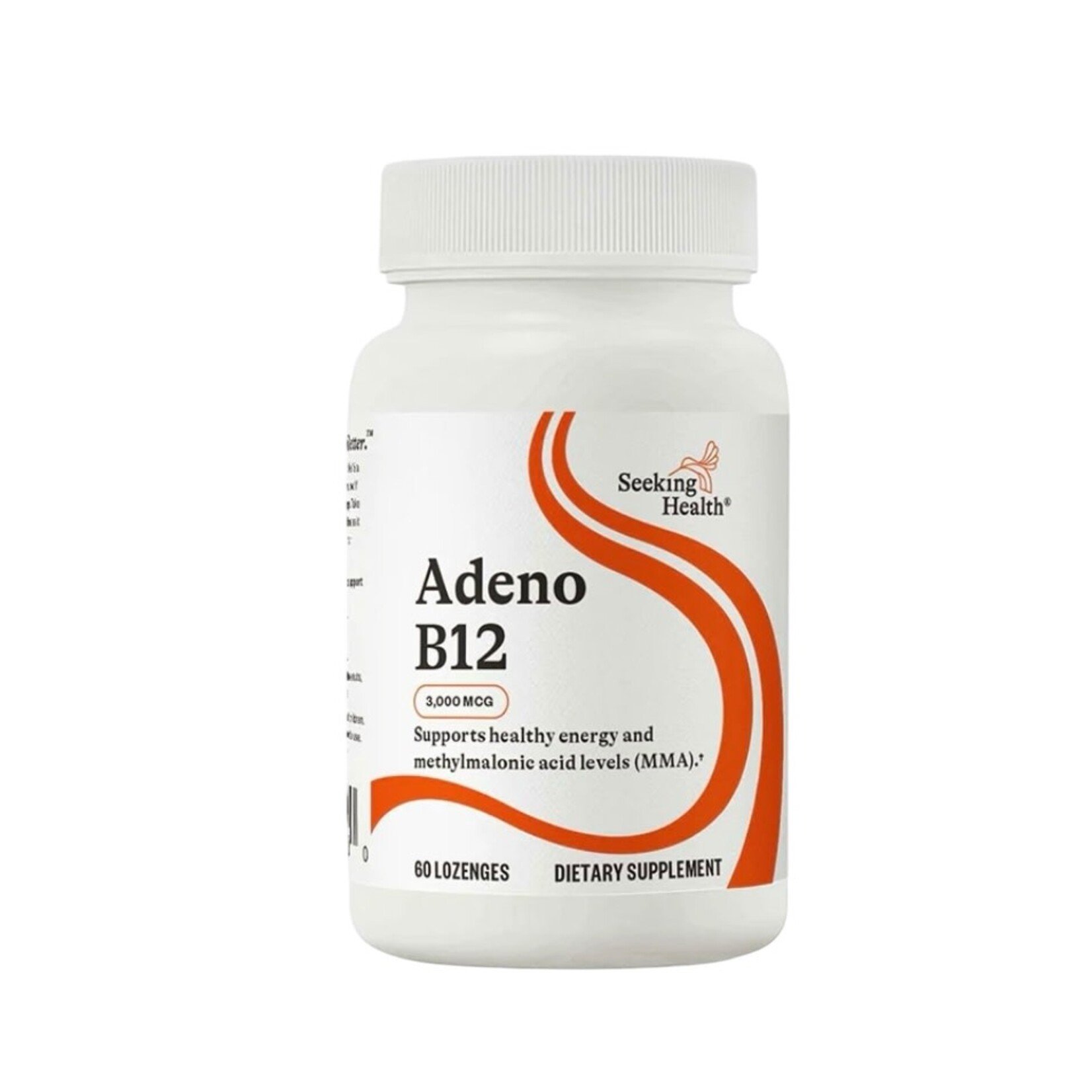 Seeking Health Adeno B12 60lz Seeking Health
