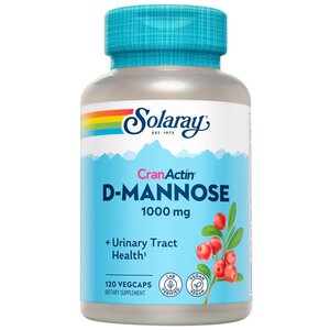 Solaray D-Mannose with CranActin 120c Solaray