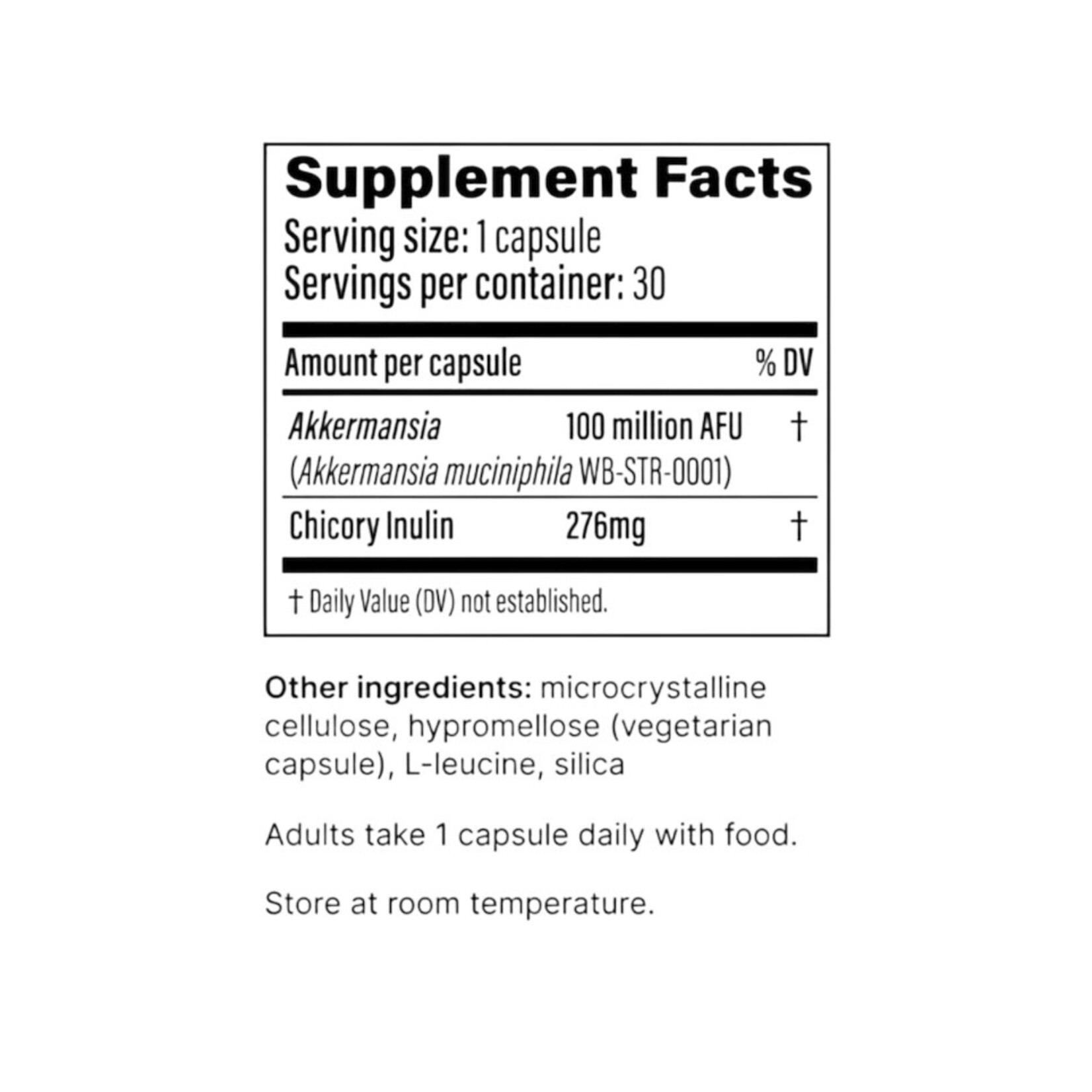 pendulum Pendulum Akkermansia 30 caps