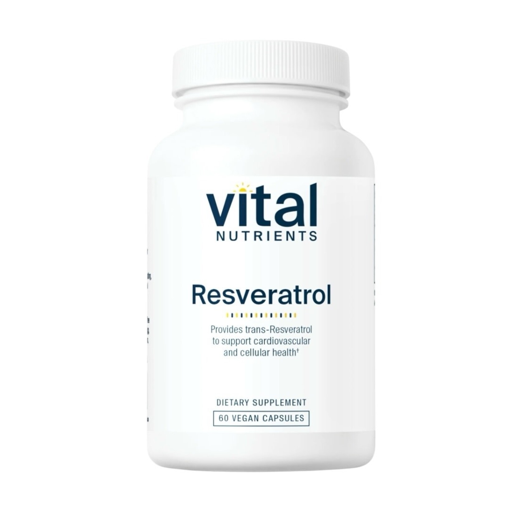 Vital Nutrients Resveratrol 500mg 60c Vital Nutrients***
