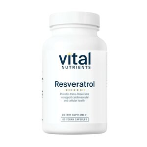Vital Nutrients Resveratrol 500mg 60c Vital Nutrients
