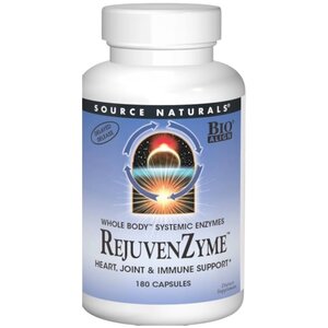 Source Naturals Rejuvenzyme 180c Source Naturals