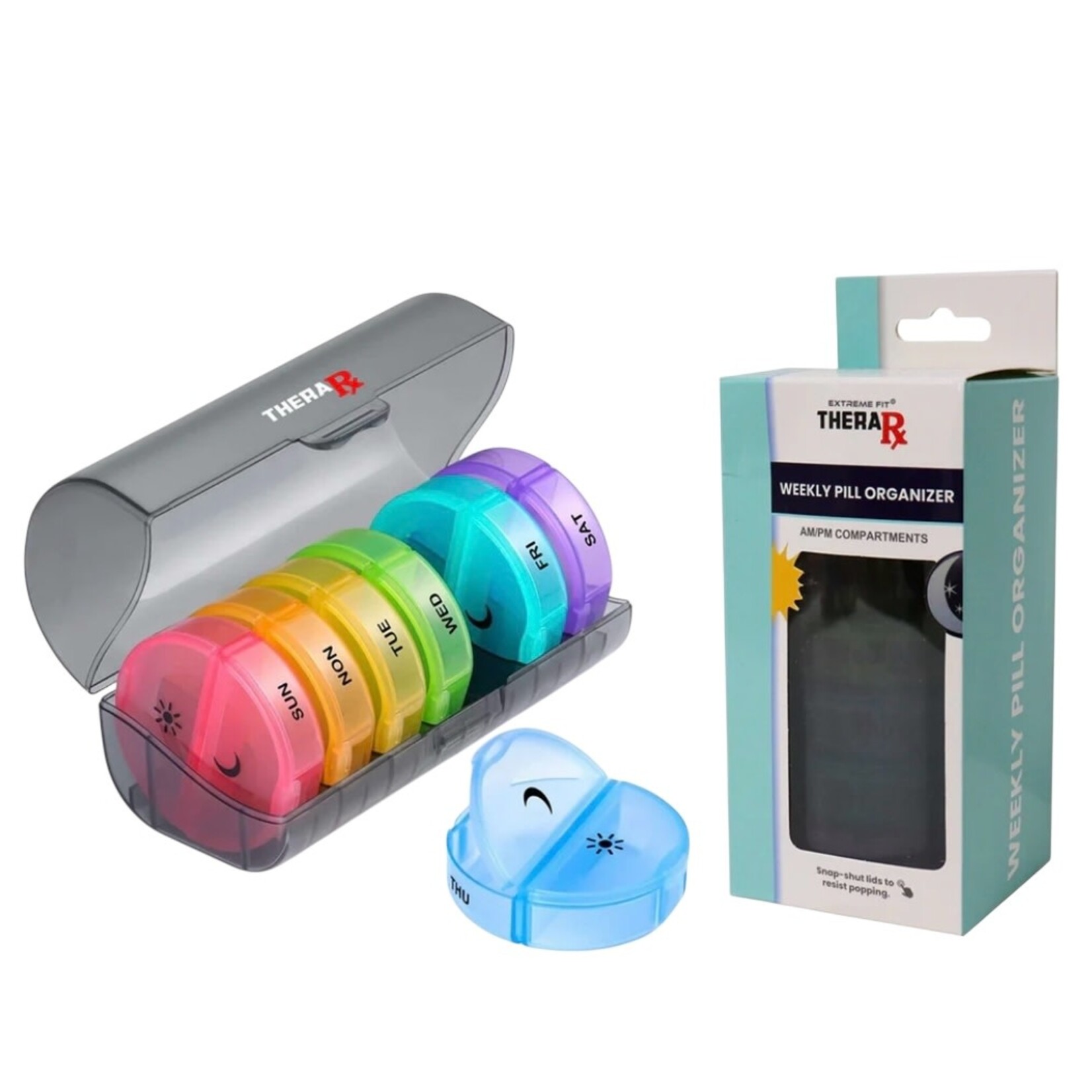 TheraRx Weekly Pill Organizer TheraRx