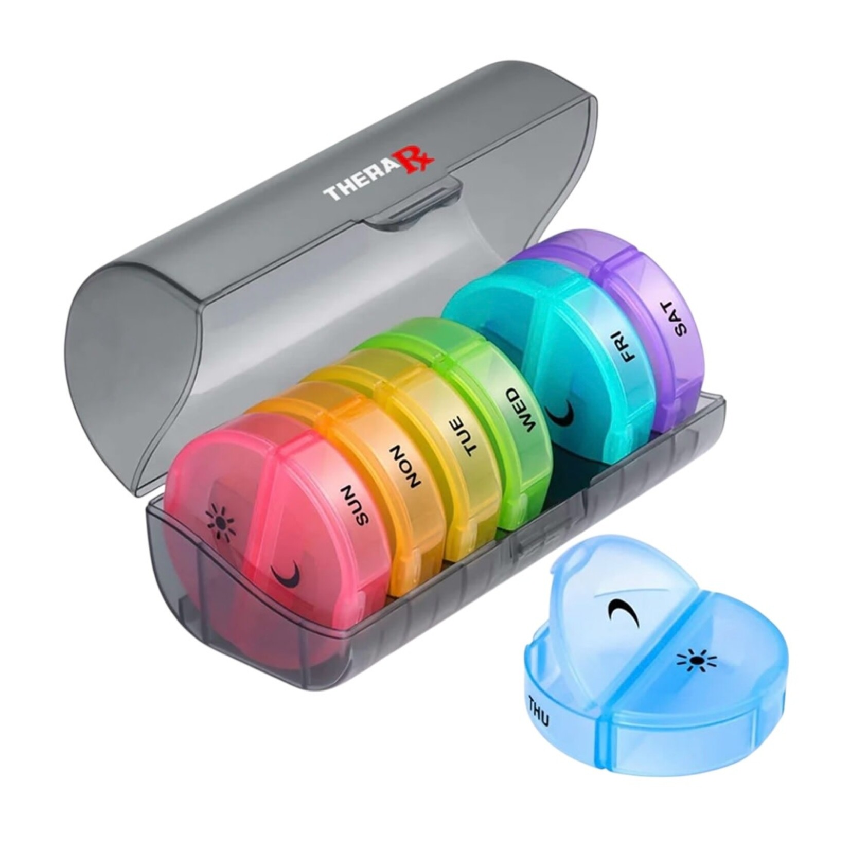TheraRx Weekly Pill Organizer TheraRx