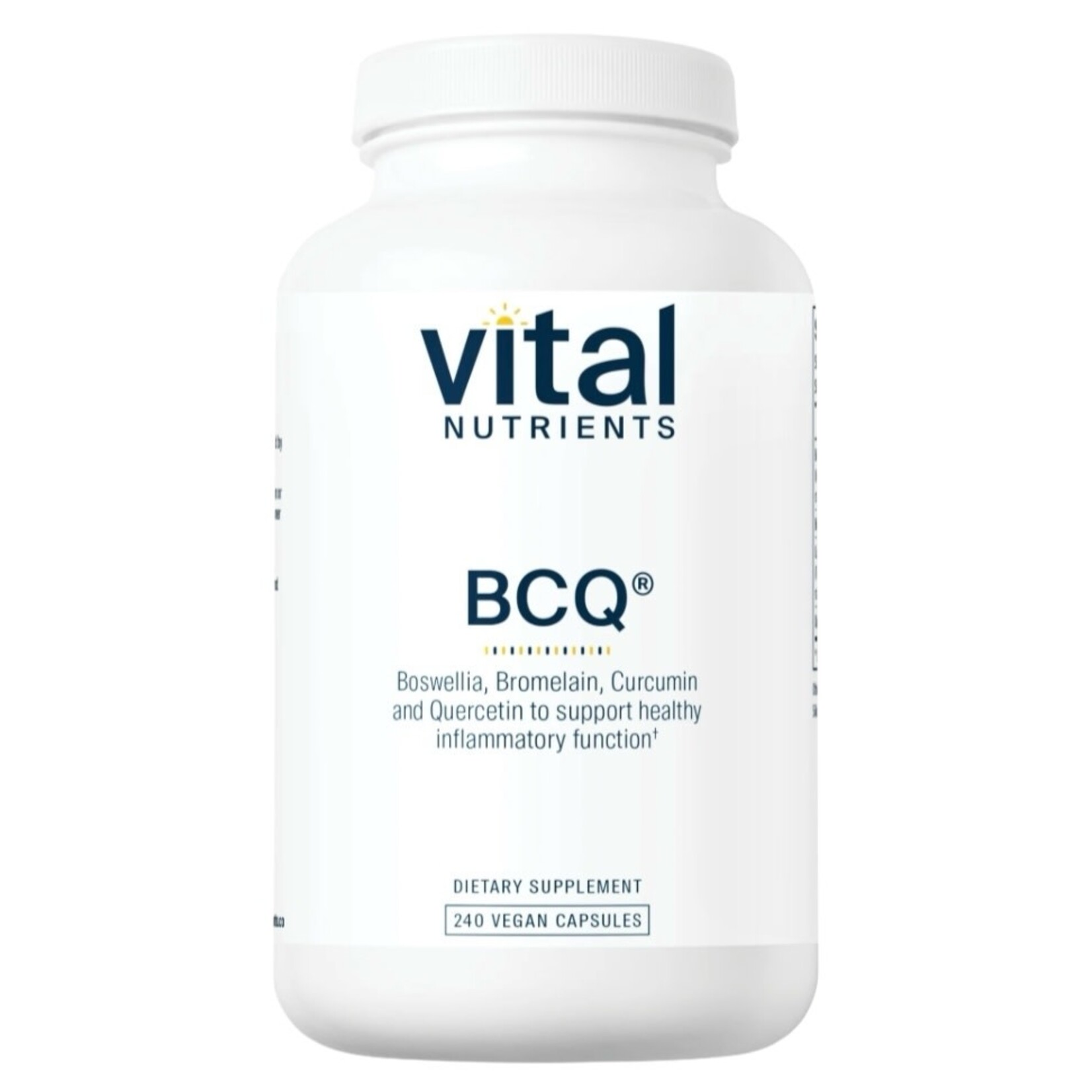 Vital Nutrients BCQ 240c Vital Nutrients