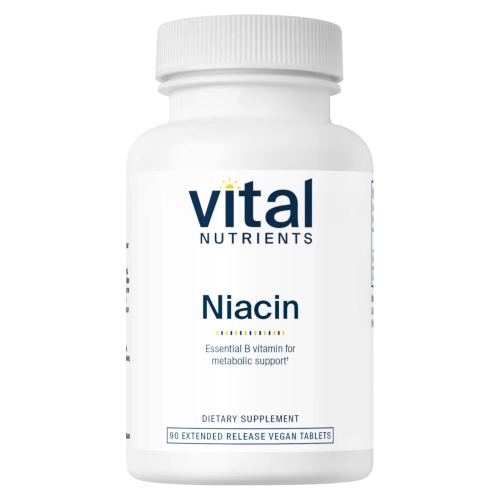 Vital Nutrients Niacin 500 mg 90t Vital Nutrients