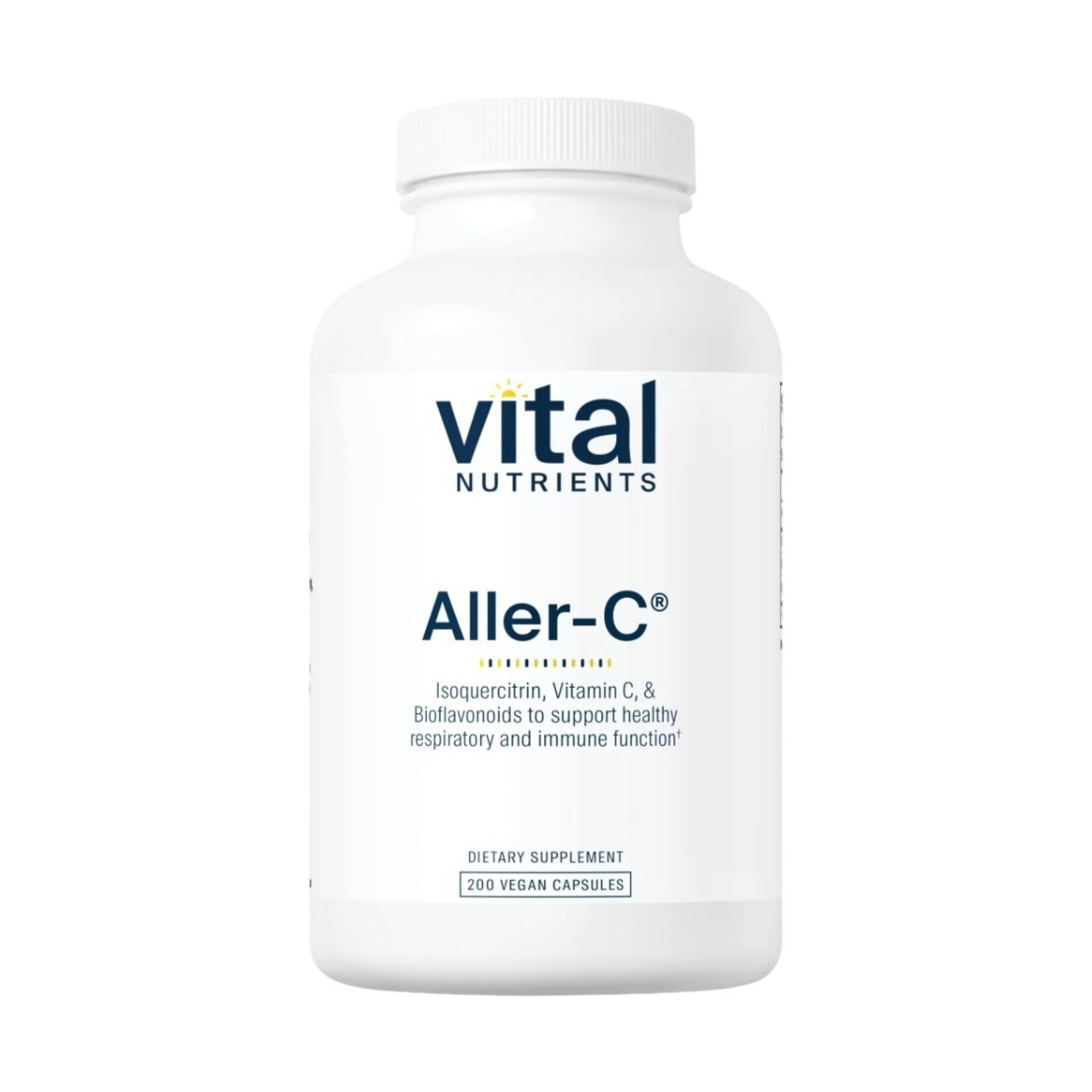 Vital Nutrients Aller-C 200c Vital Nutrients