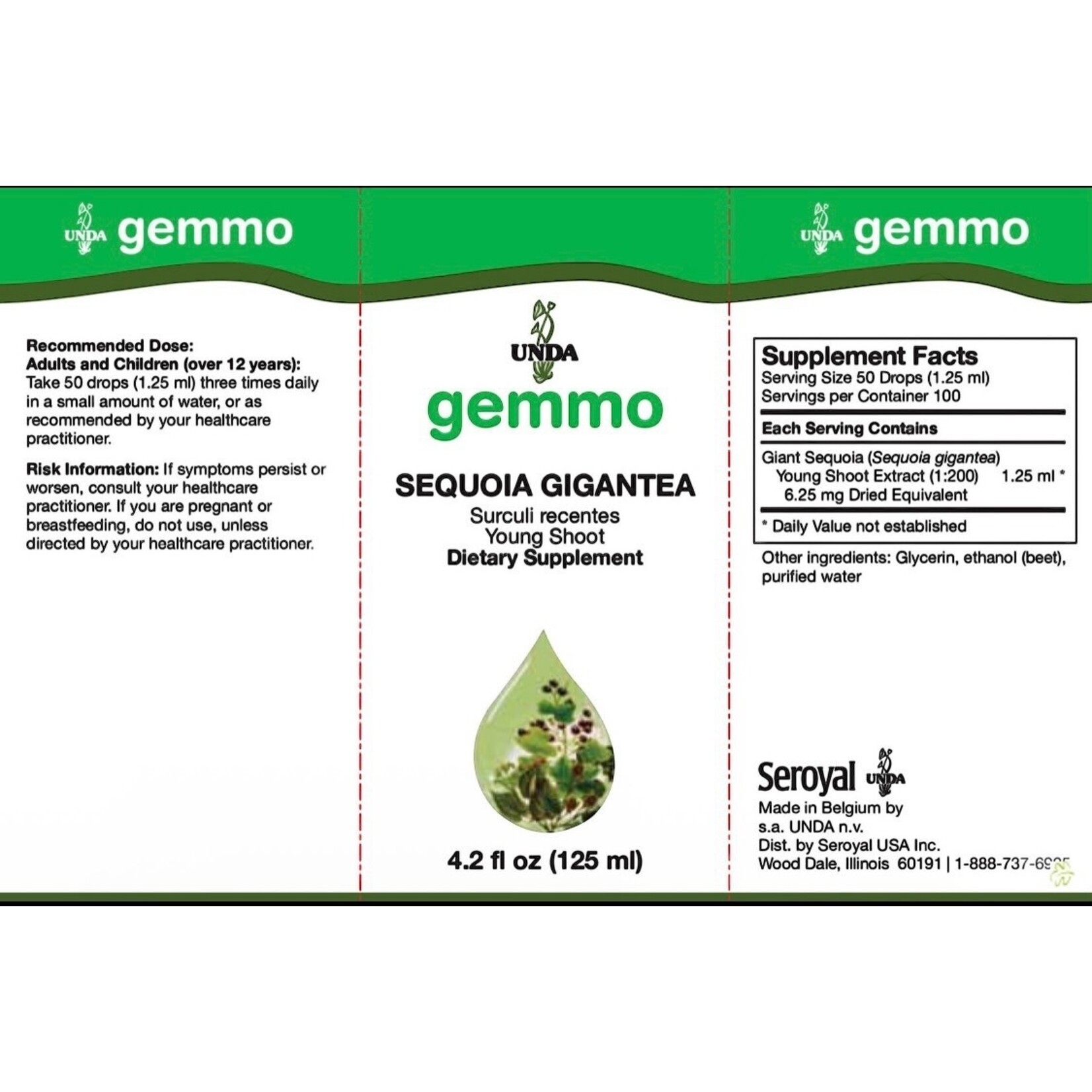 Seroyal USA Sorbus Domestica 125ml Seroyal