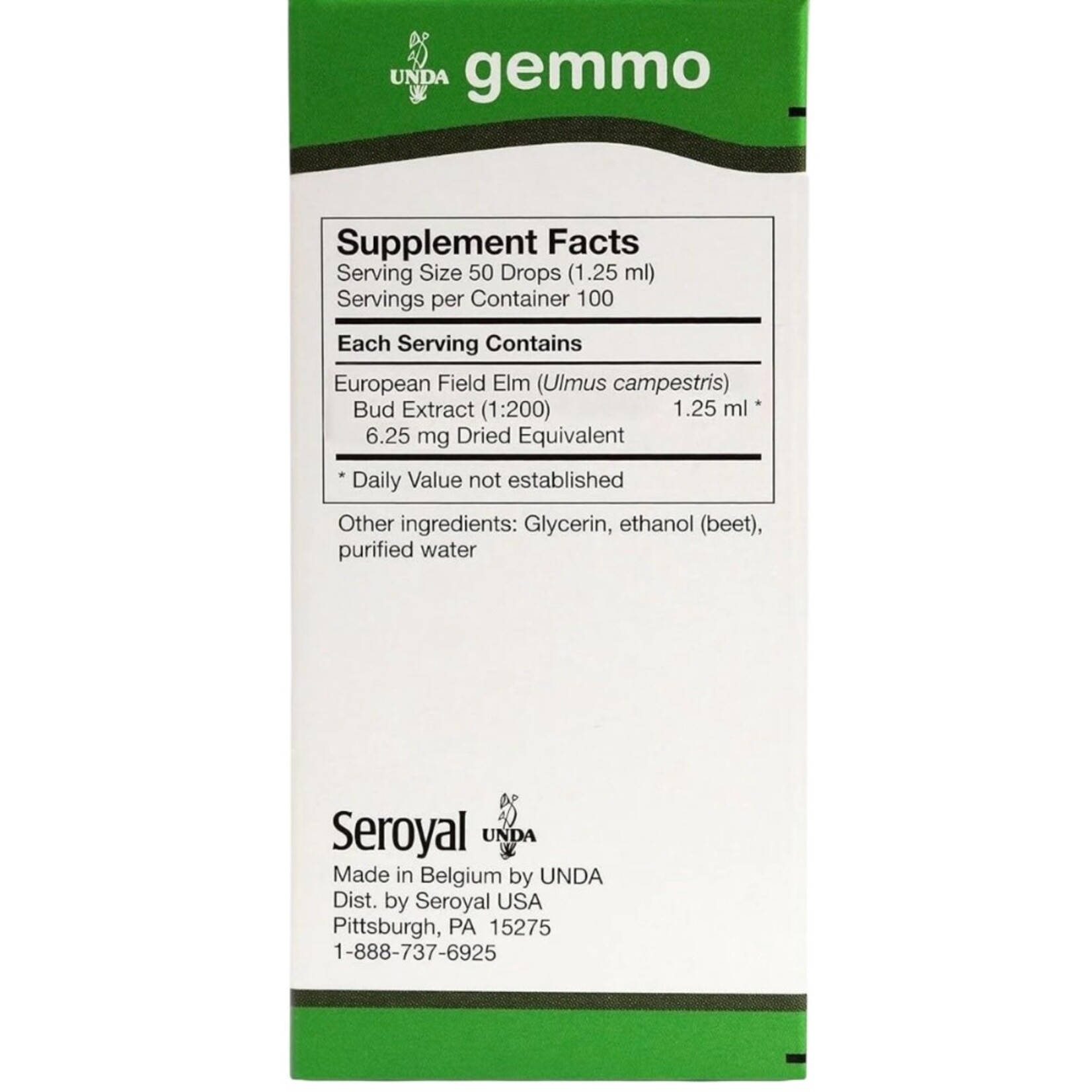 Seroyal USA Ulmus Campestris 125ml Seroyal