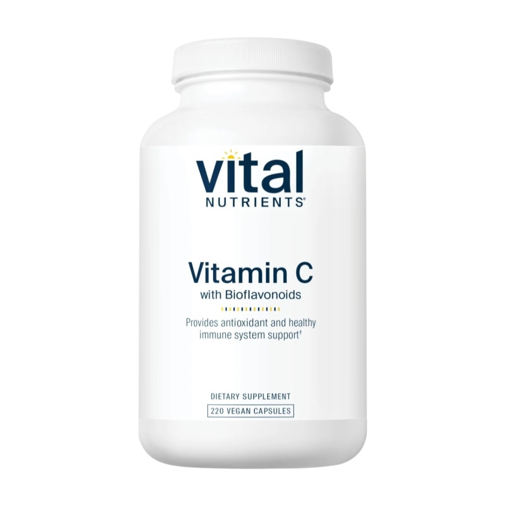 Vital Nutrients Vitamin C with Bioflavonoids 220c Vital Nutrients