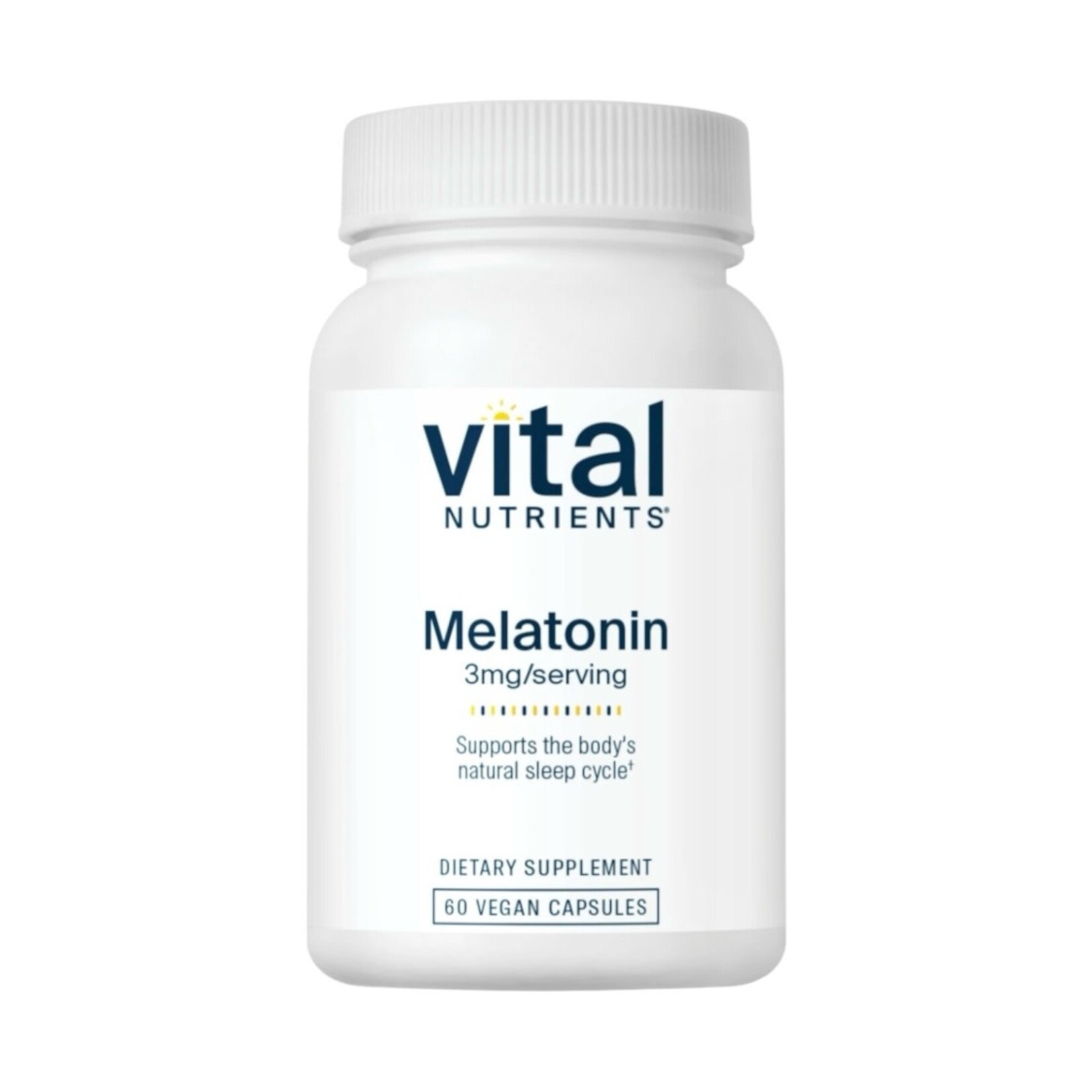 Vital Nutrients Melatonin 3mg 60c Vital Nutrients