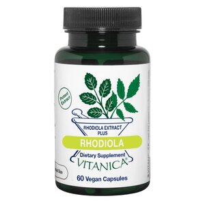 Vitanica Rhodiola Extract Plus 60c Vitanica