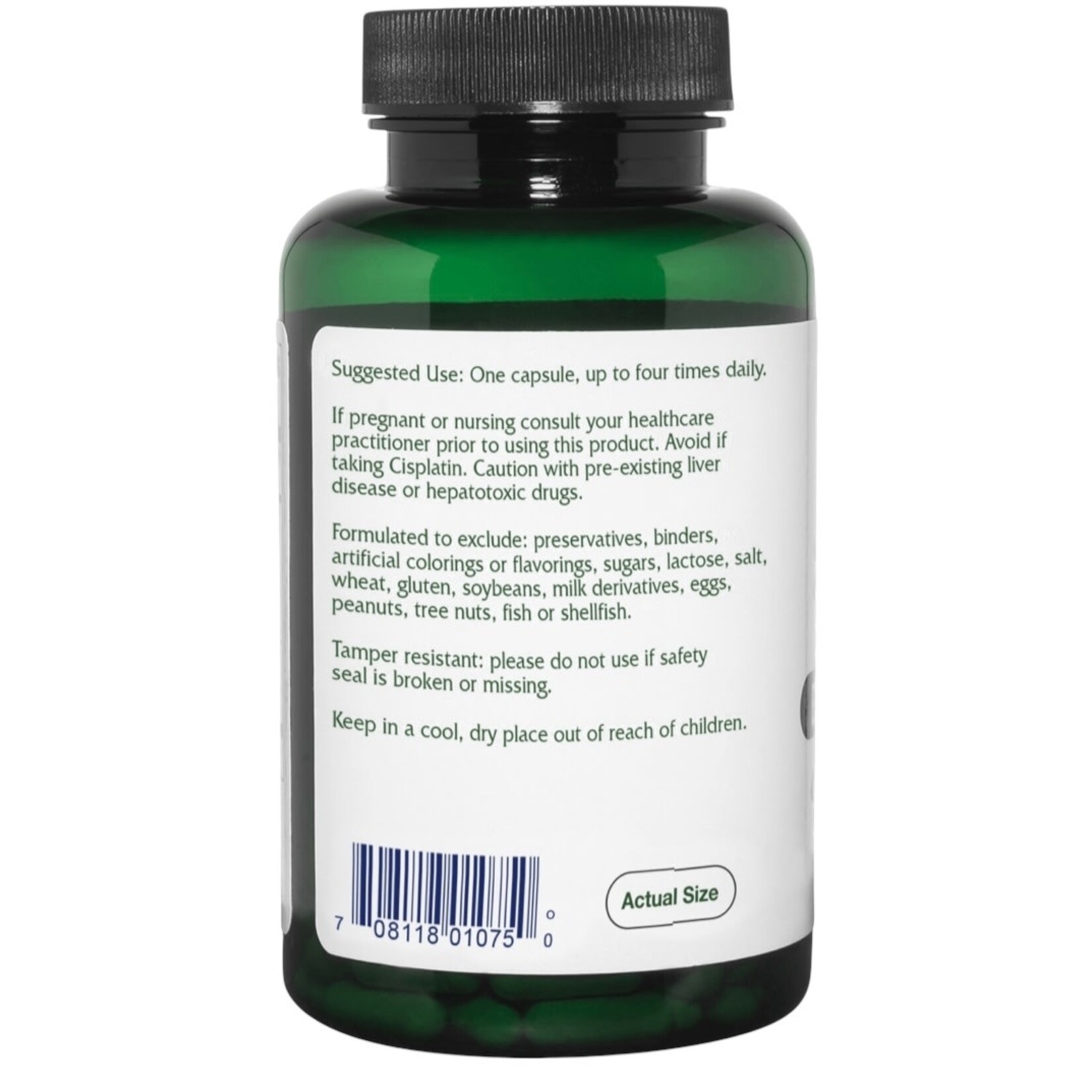 Vitanica Black Cohosh 120c Vitanica