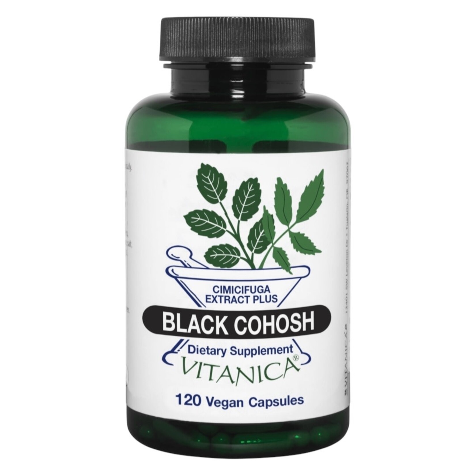 Vitanica Black Cohosh 120c Vitanica