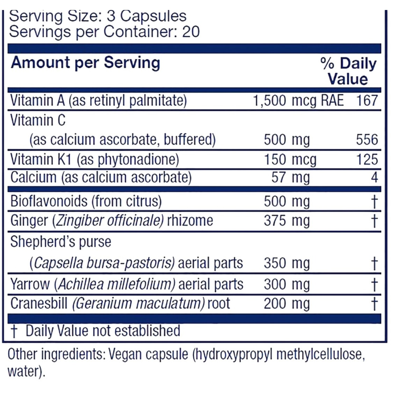 Vitanica Slow Flow 60c Vitanica