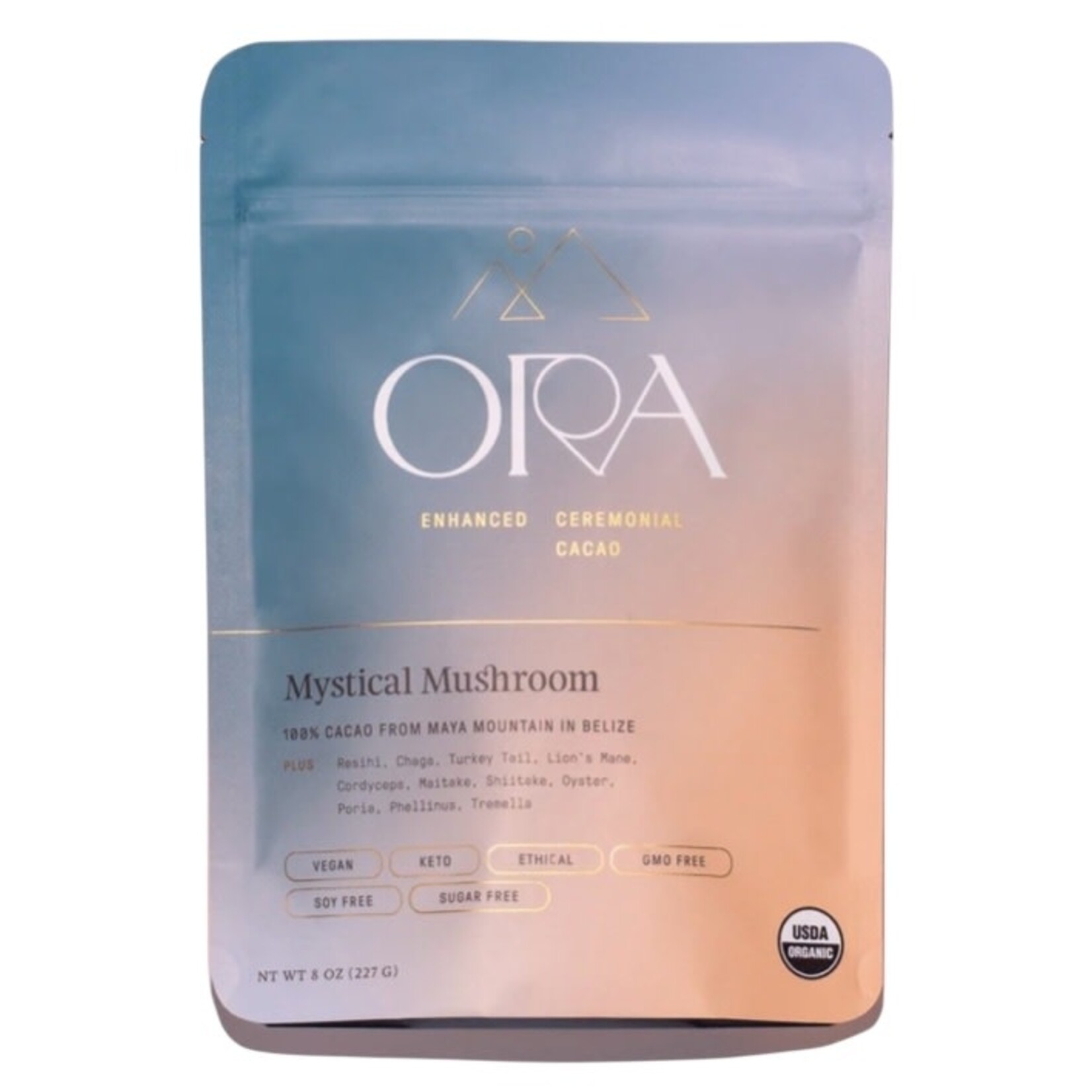 Ora Cacao Mystical Mushroom Cacao 8oz Ora Cacao