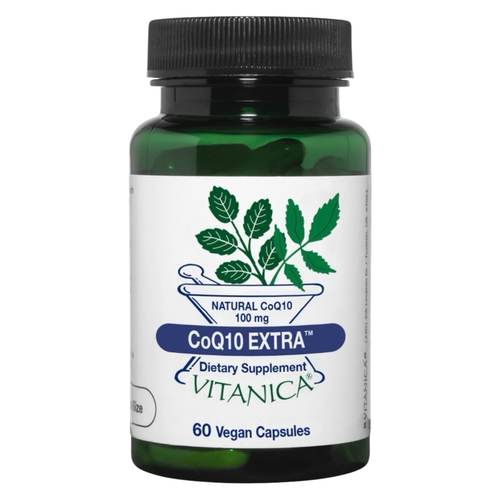 Vitanica CoQ10 Extra 100 mg 60c Vitanica