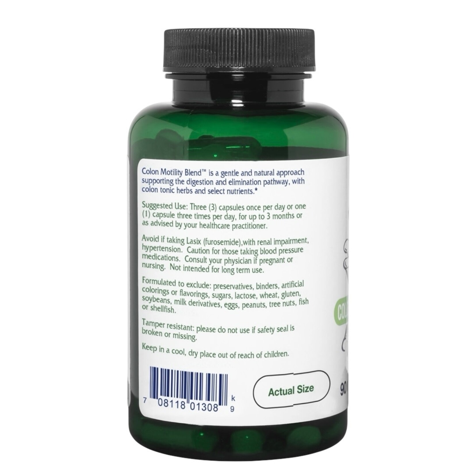 Vitanica Colon Motility Blend 90c Vitanica