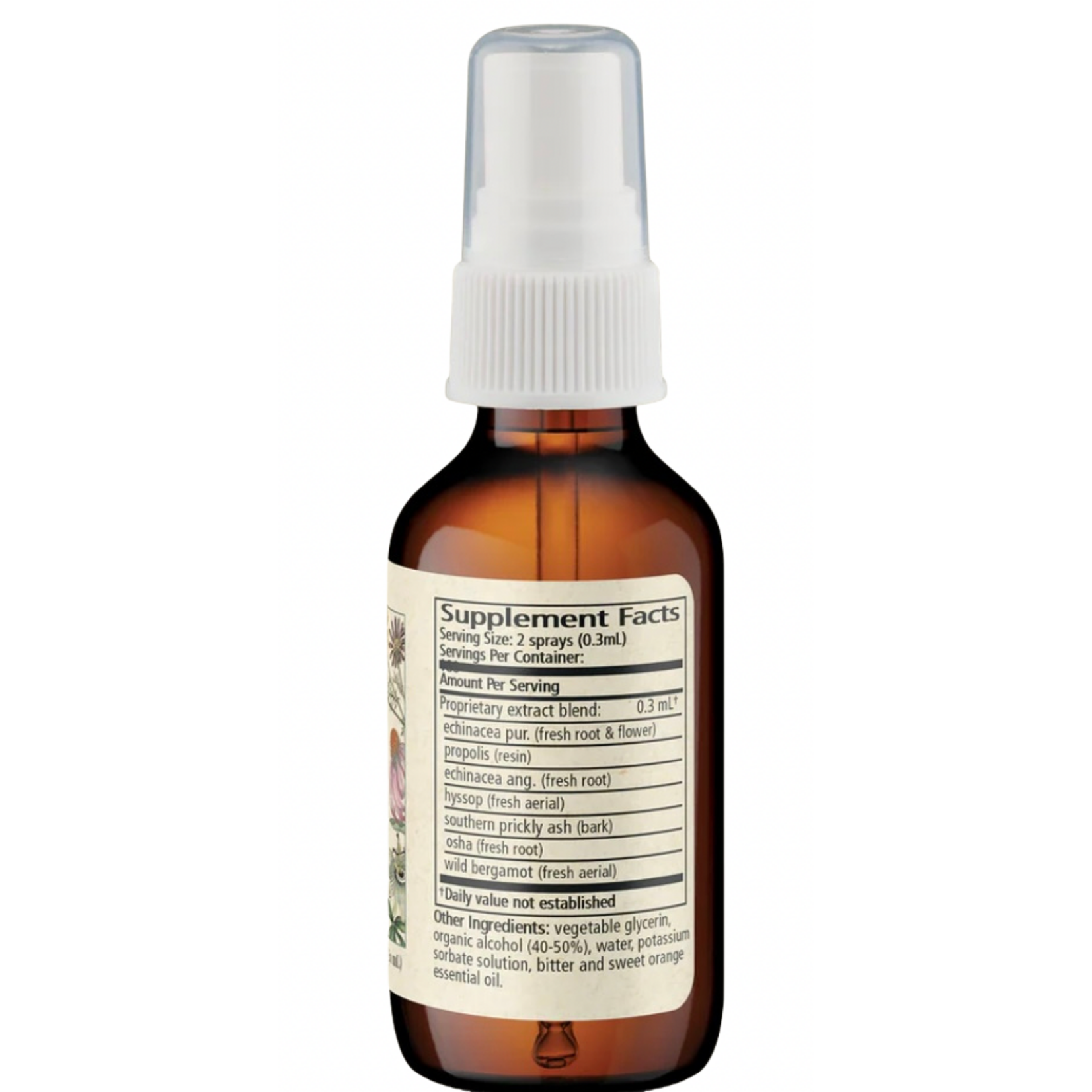 Wise Woman Herbals Throat Mist 1oz Wise Woman Herbals