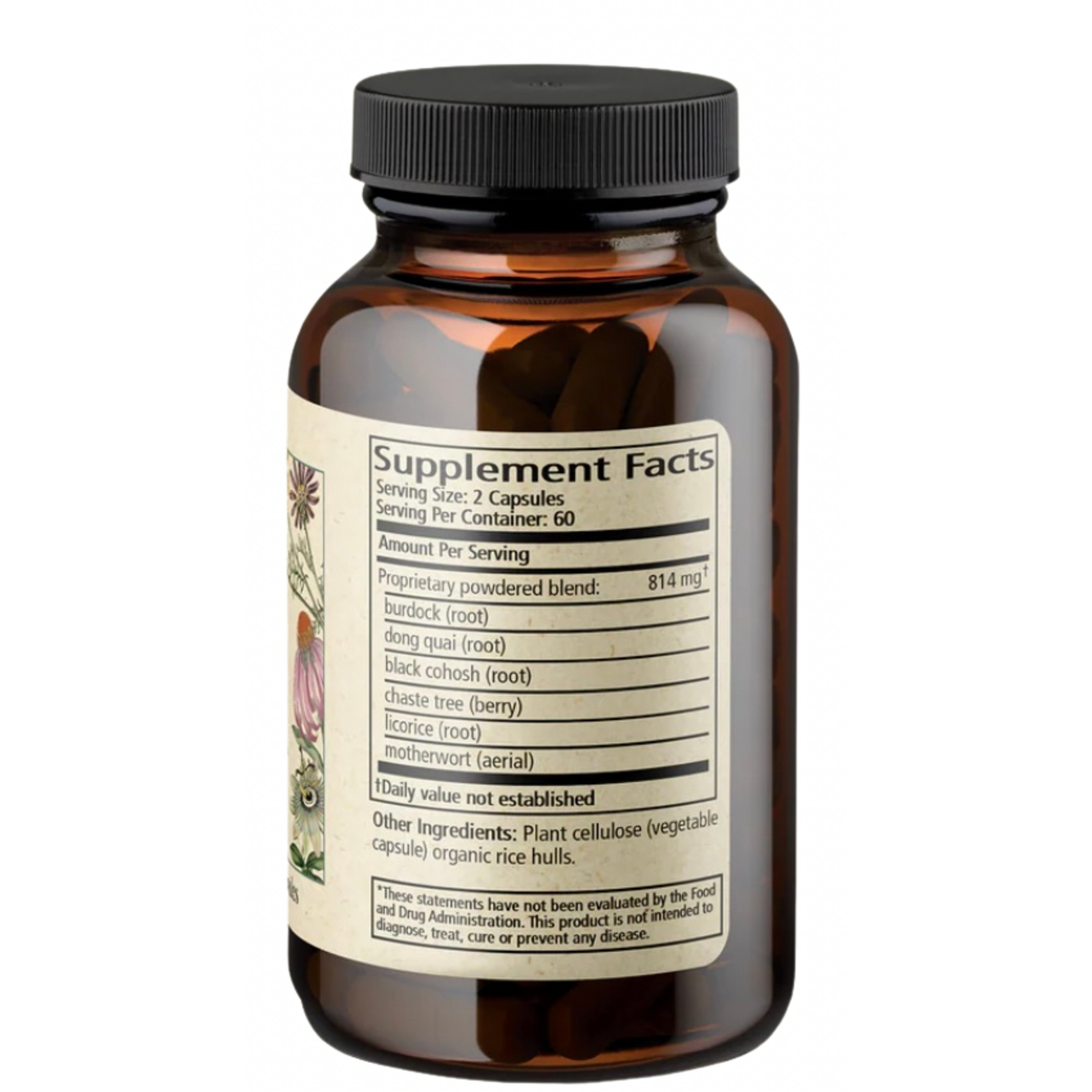 Wise Woman Herbals Women's Menocaps 120c Wise Woman Herbals