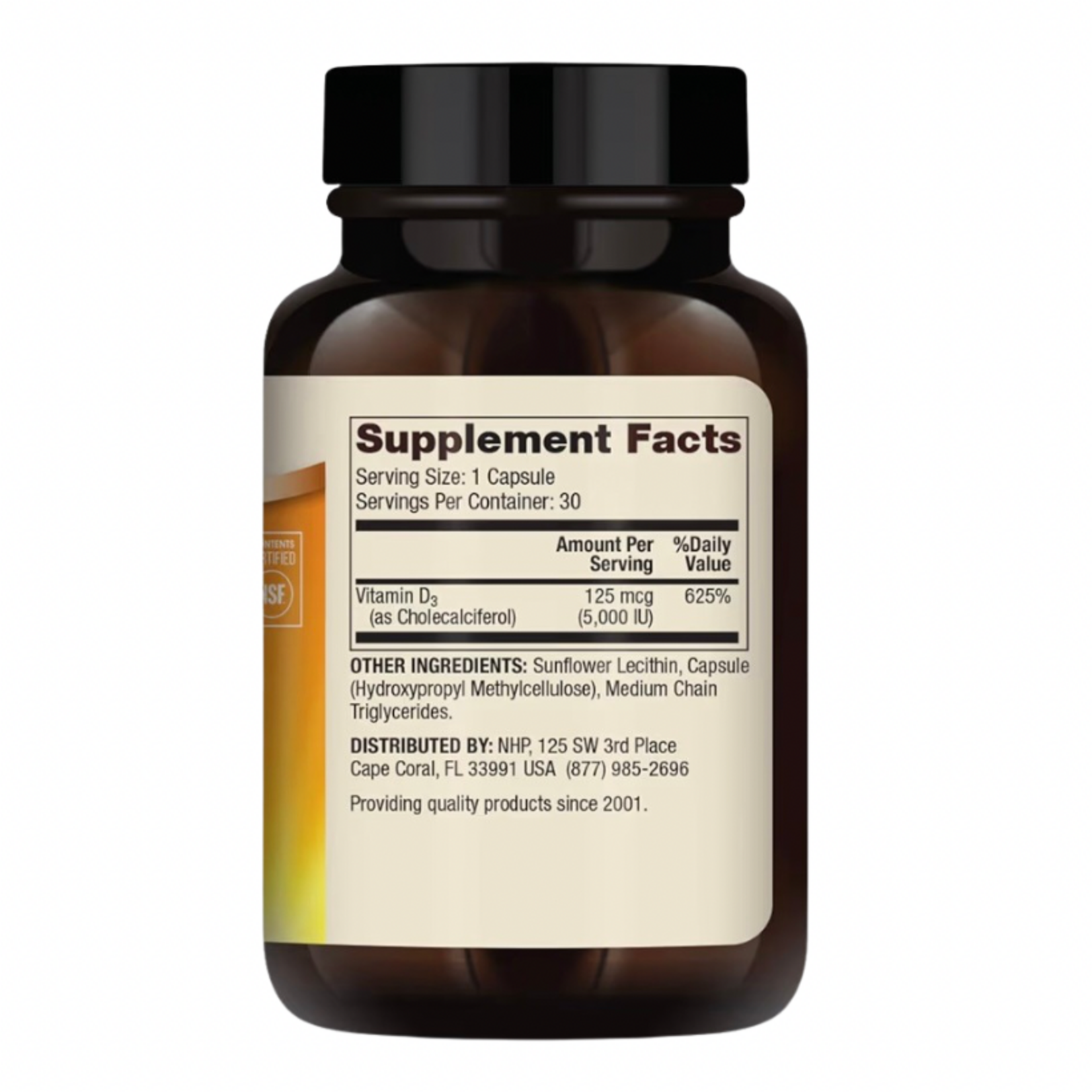 Dr. Mercola Liposomal Vitamin D 1000IU 30c Dr Mercola *sale*