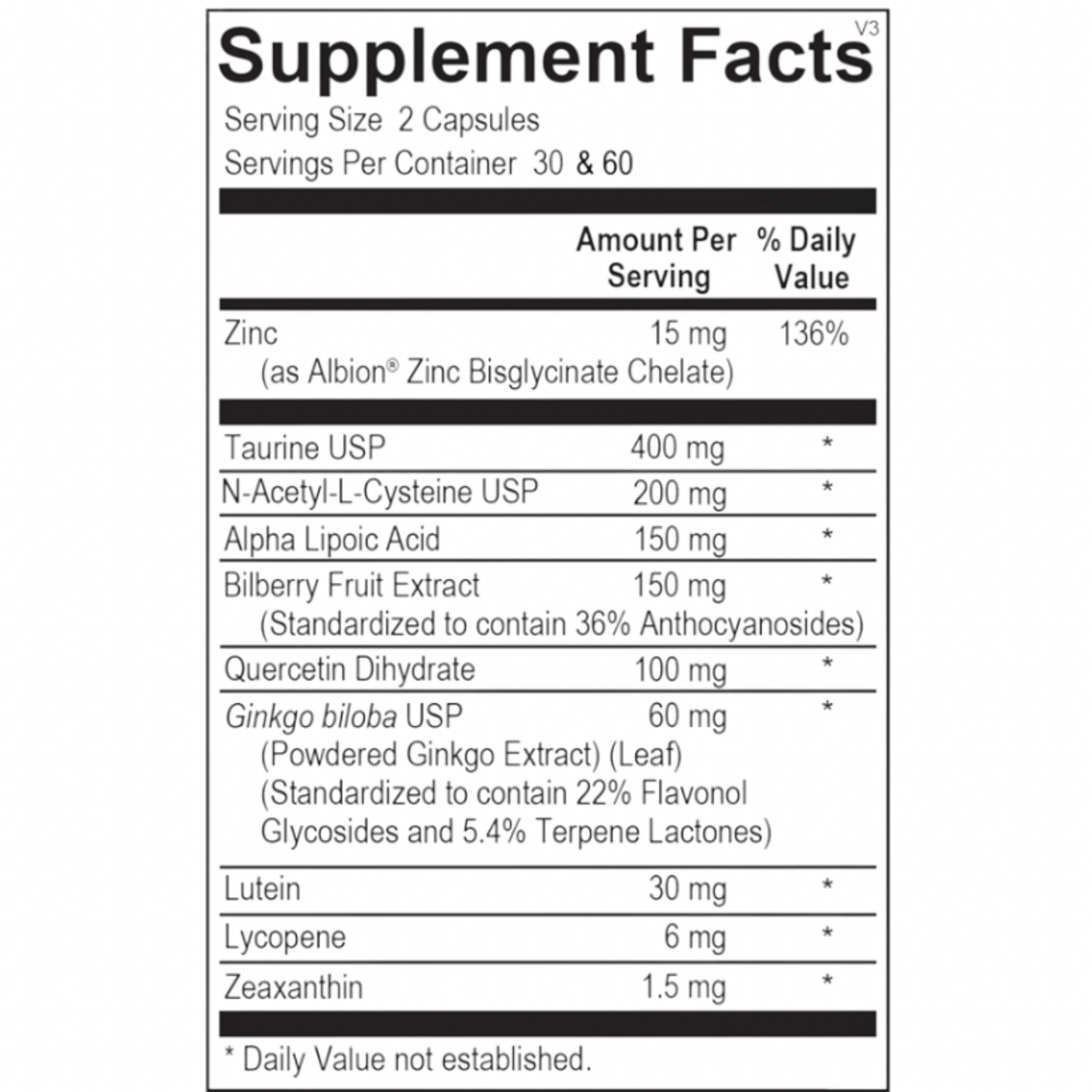 Ortho Molecular Products 4sight 120c Ortho Molecular