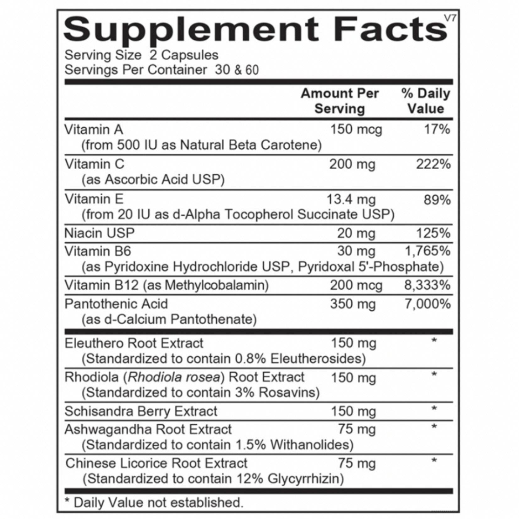 Ortho Molecular Products Adapten-All 60c Ortho Molecular