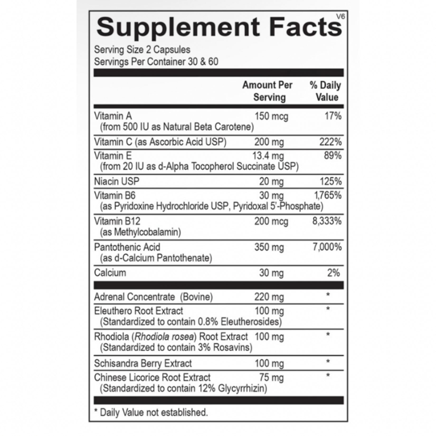 Ortho Molecular Products Adren-All 60c Ortho Molecular