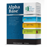 Ortho Molecular Products Alpha Base Premier Packs 60c Ortho Molecular