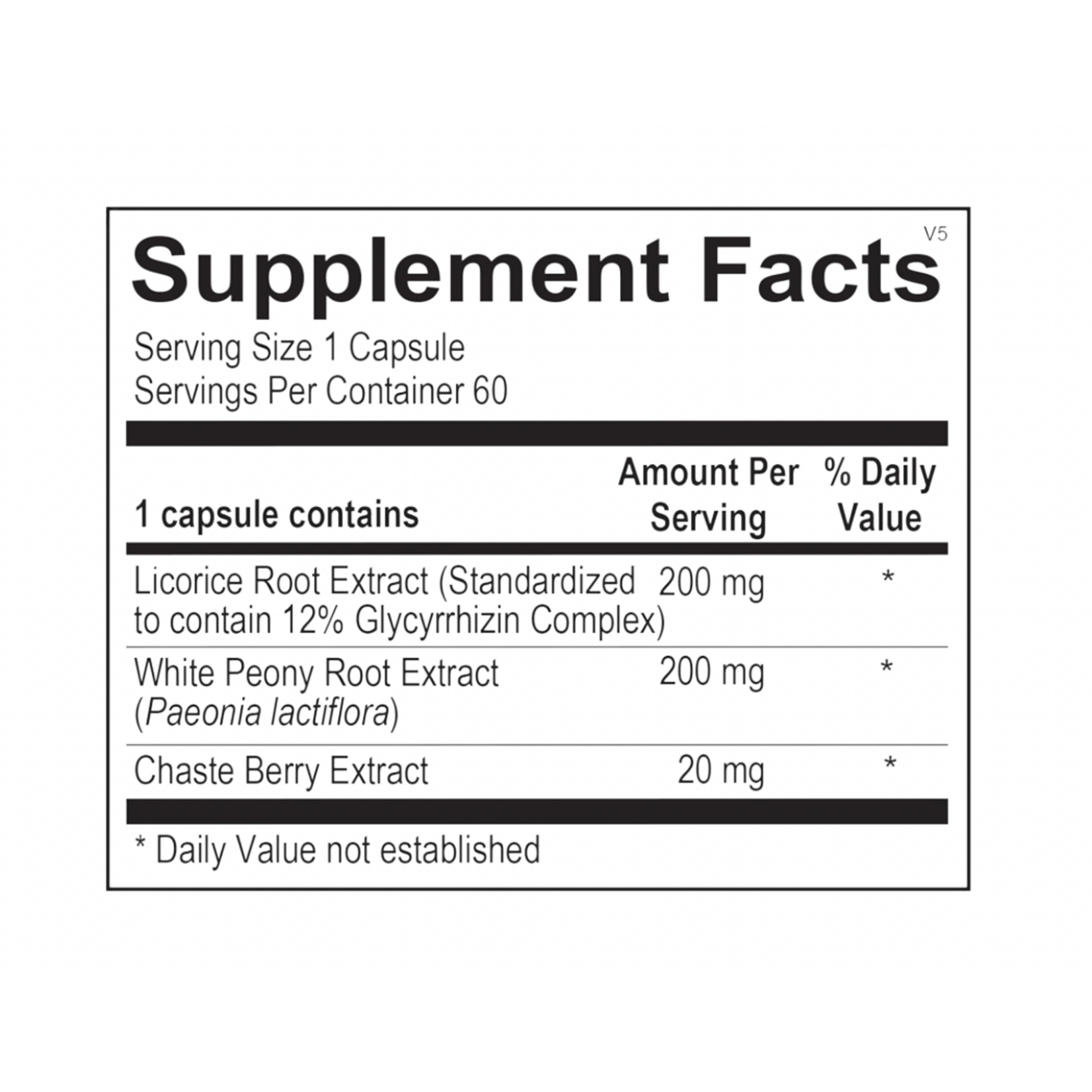 Ortho Molecular Products Balance 60c Ortho Molecular