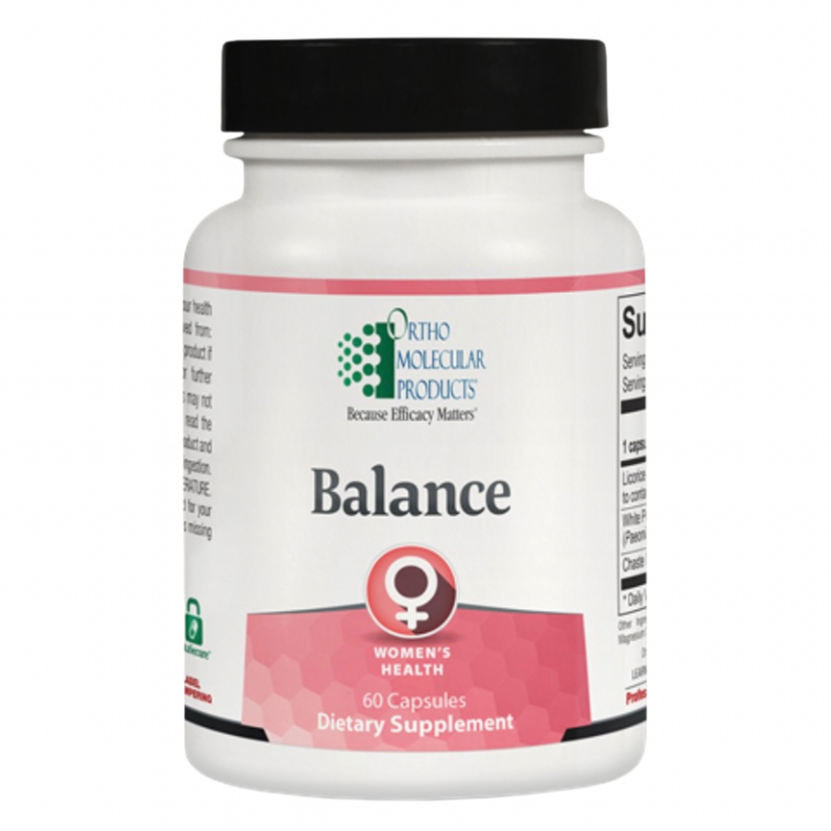 Ortho Molecular Products Balance 60c Ortho Molecular