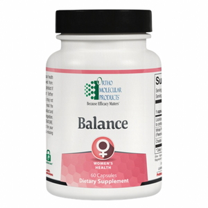 Ortho Molecular Products Balance 60c Ortho Molecular