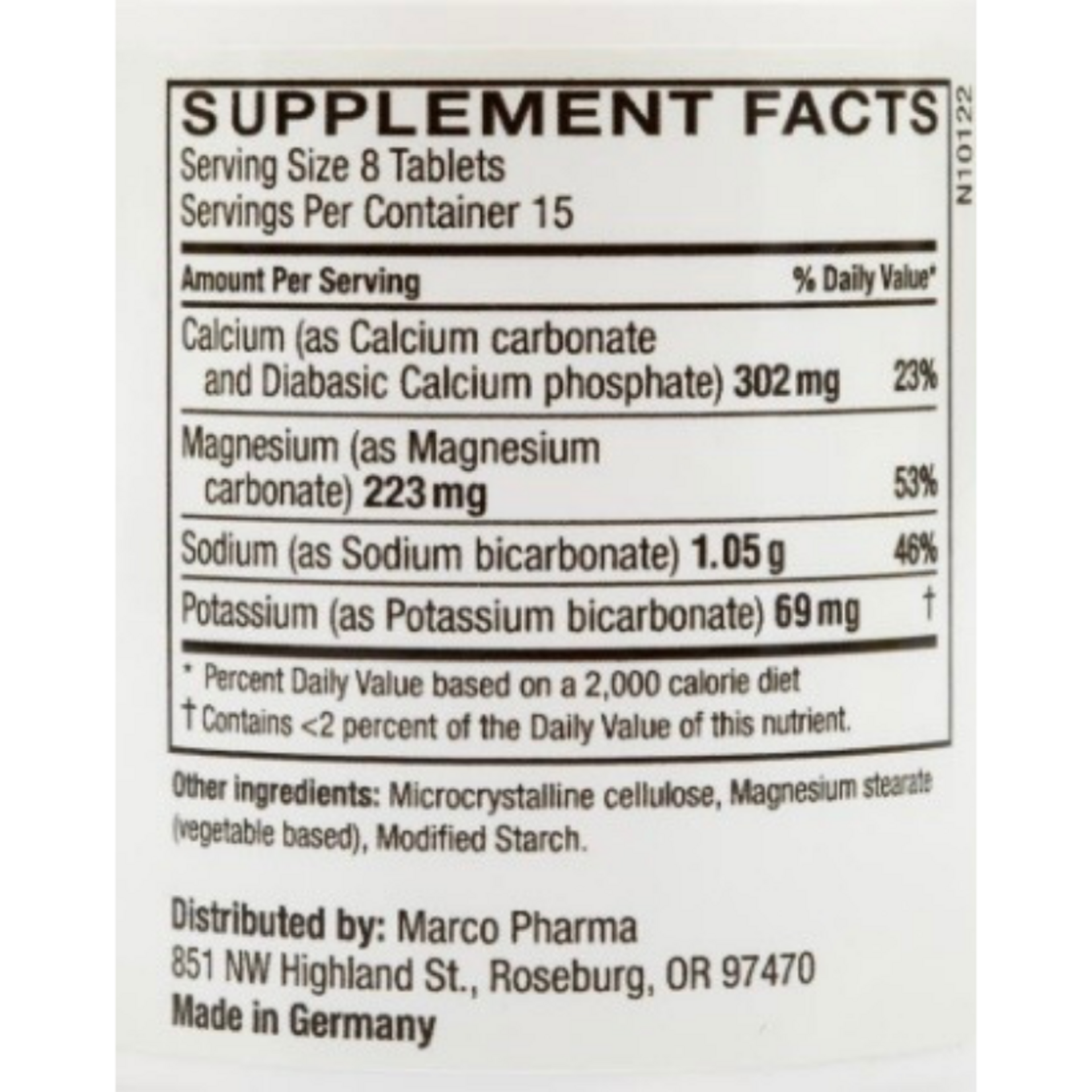 Marco Pharma Nema Base 120t Marco Pharma