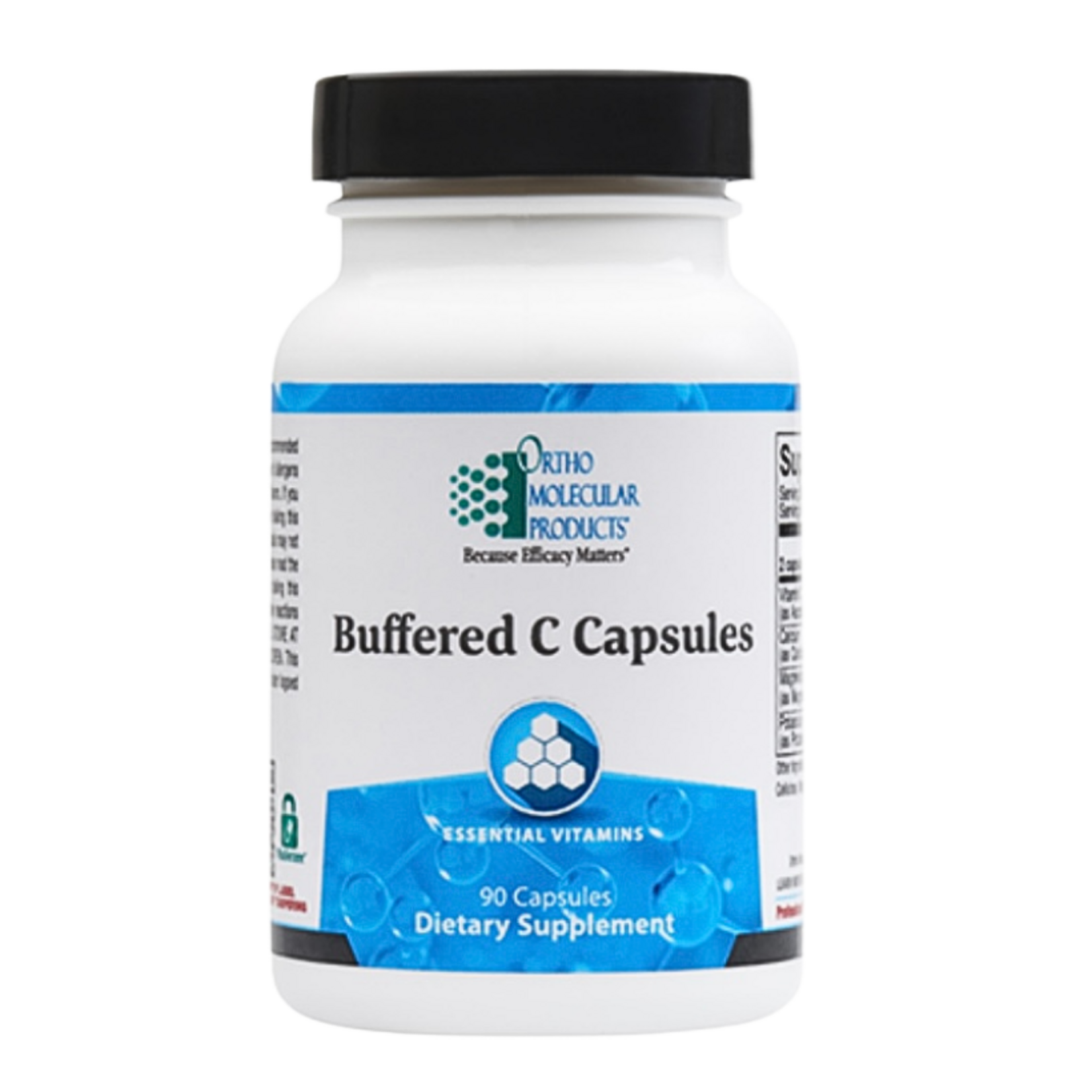 Ortho Molecular Products Buffered C Capsules 90c Ortho Molecular