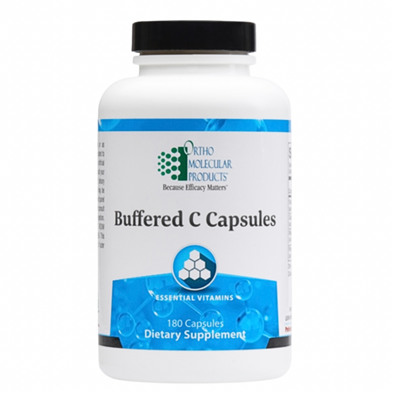 Ortho Molecular Products Buffered C Capsules 180c Ortho Molecular