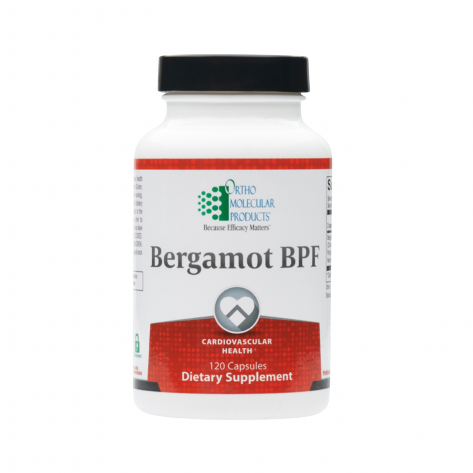 Ortho Molecular Products Bergamot BPF 1g 120c Ortho Molecular