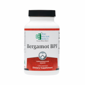 Ortho Molecular Products Bergamot BPF 1g 120c Ortho Molecular