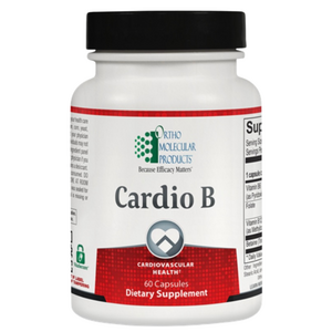 Ortho Molecular Products Cardio B 60c Ortho Molecular
