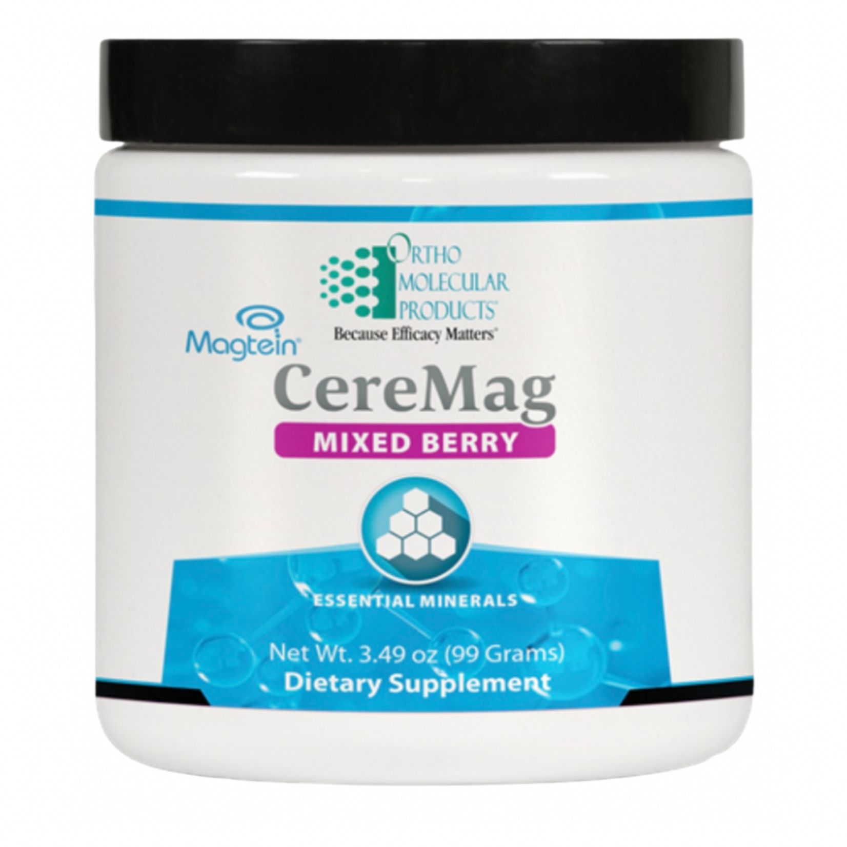 Ortho Molecular Products CereMag powder 30svg Ortho Molecular