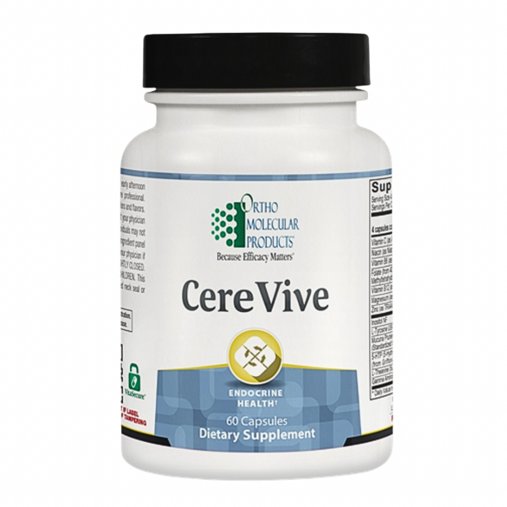 Ortho Molecular Products Cerevive 60c Ortho Molecular Products