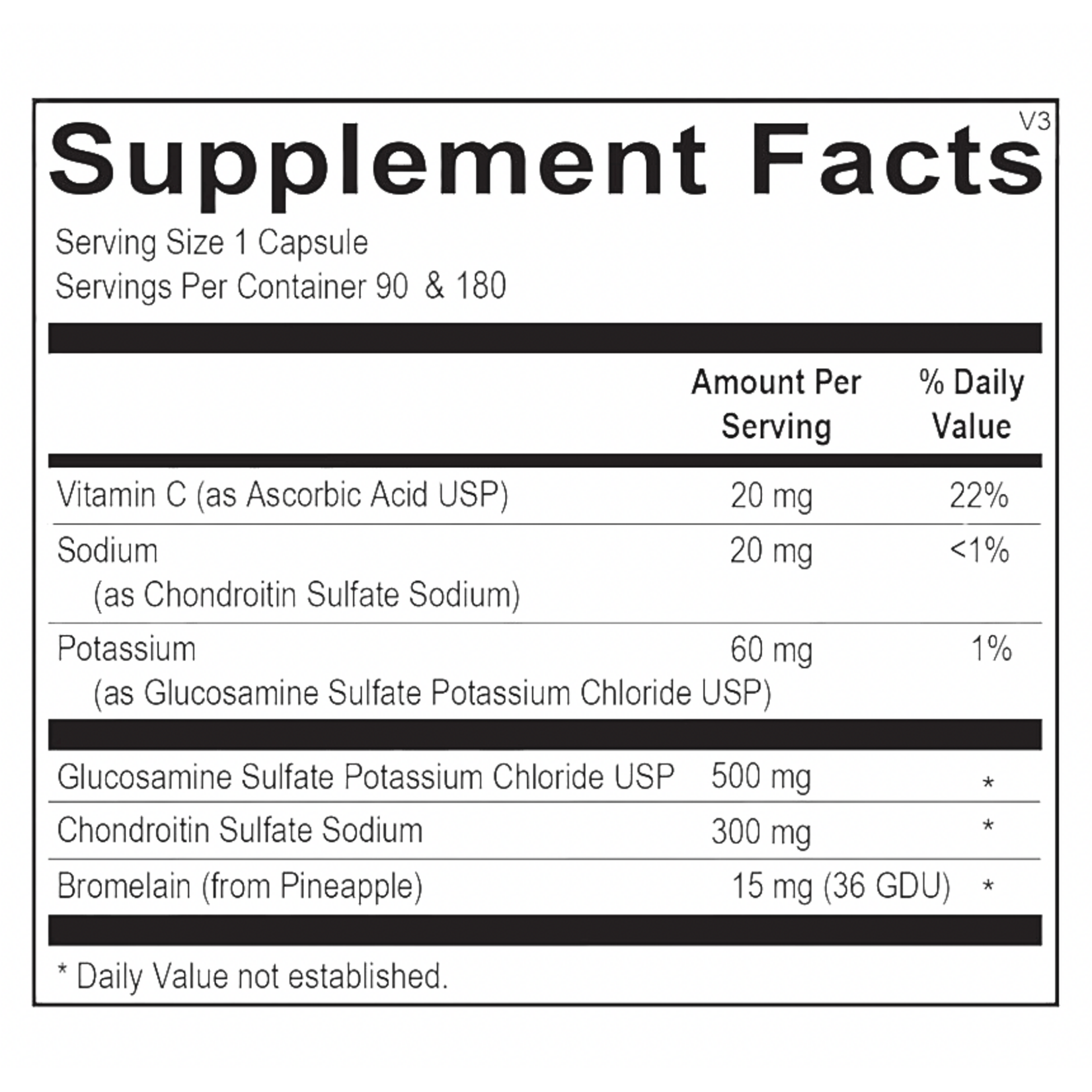 Ortho Molecular Products Chondro-FLX 180c Ortho Molecular Products