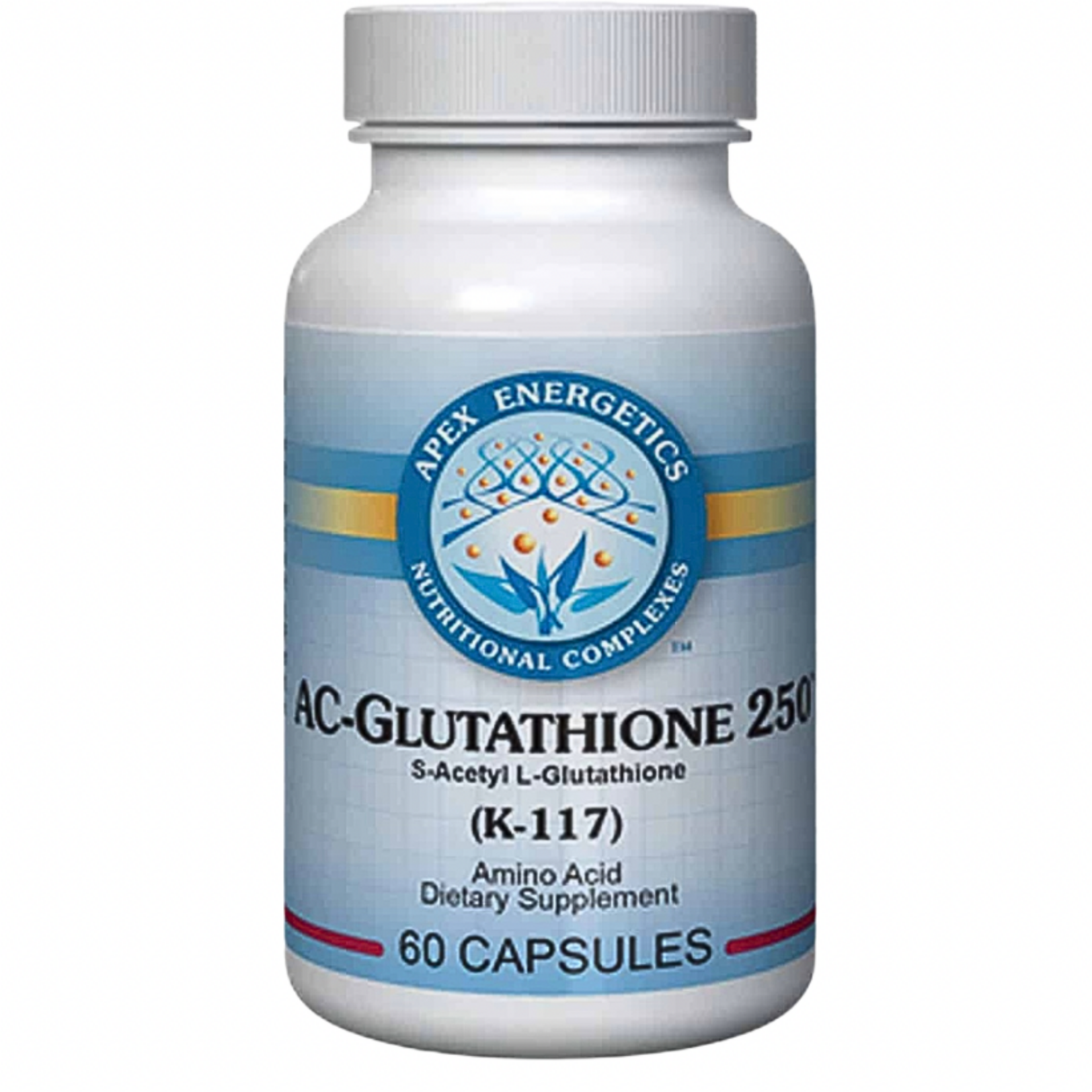 Apex Energetics AC-Glutathione 250 K117 Apex