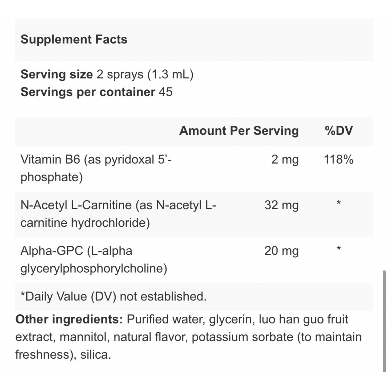 Apex Energetics AcetylFlo K48 2 fl oz Apex