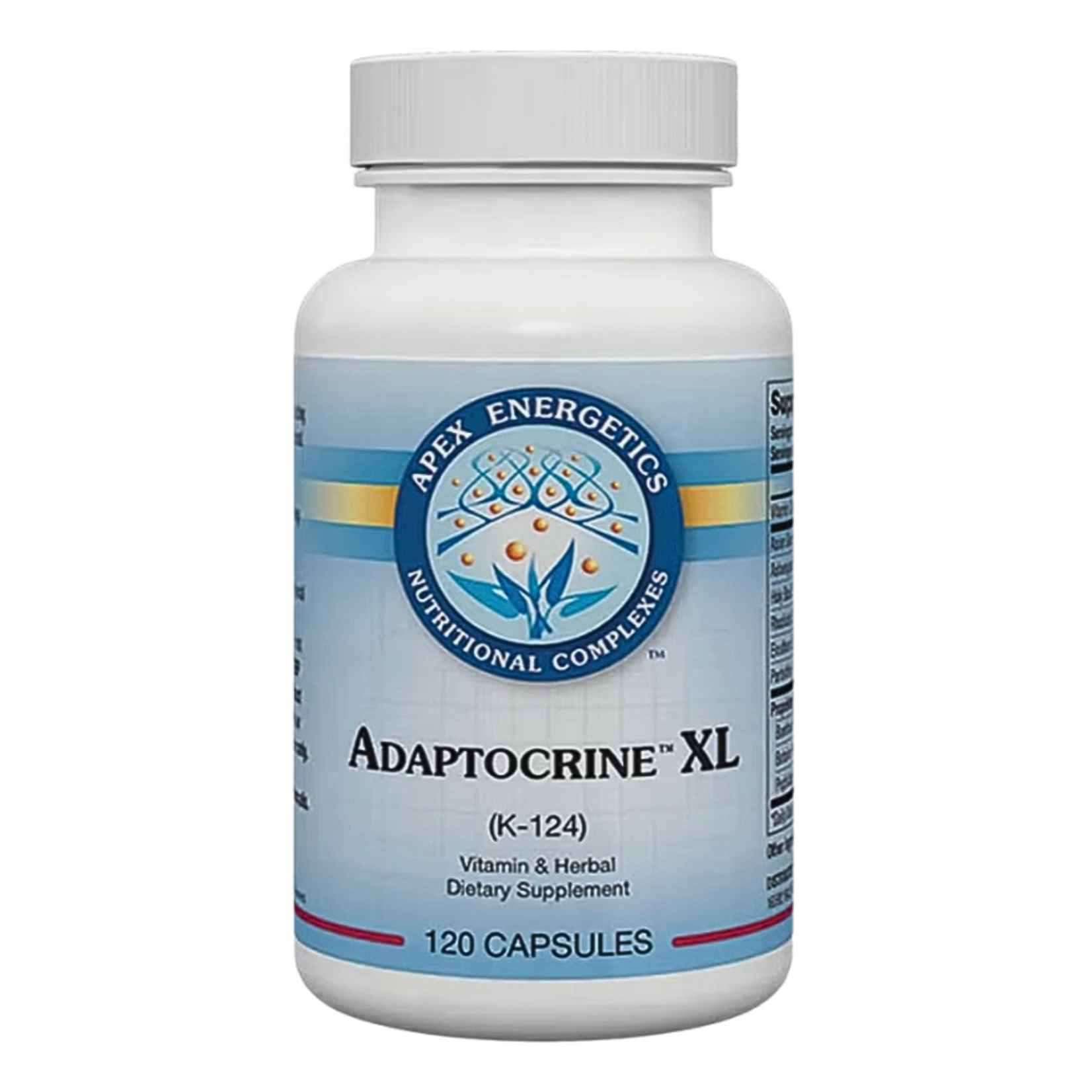 Apex Energetics Adaptocrine XL K124 120c Apex