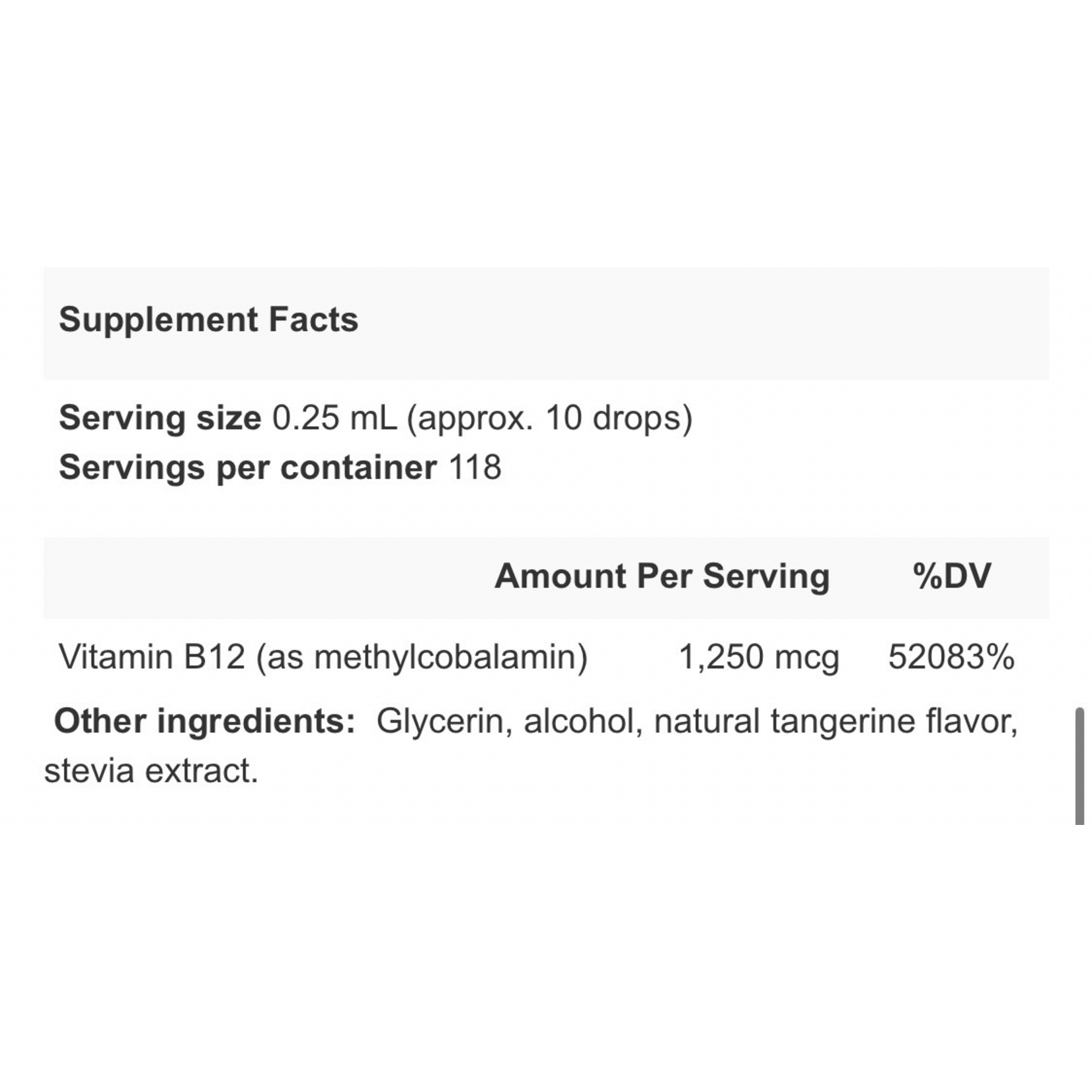 Apex Energetics B12-Max K56 1 fl oz Apex