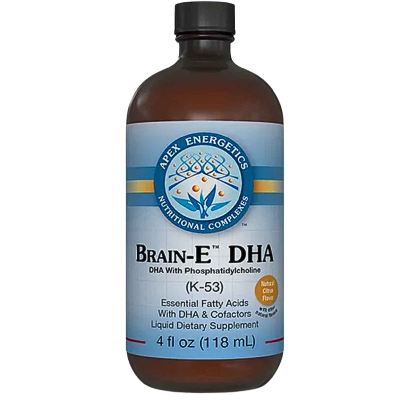 Apex Energetics Brain-E DHA K53 4 fl oz Apex