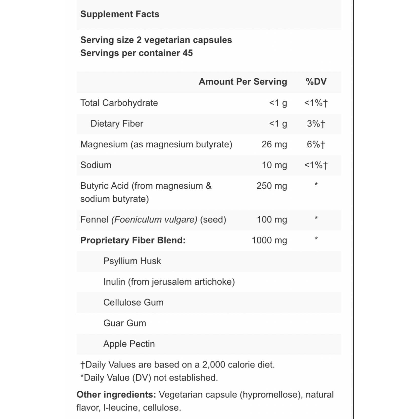 Apex Energetics Butyric-FBR K133 90c Apex