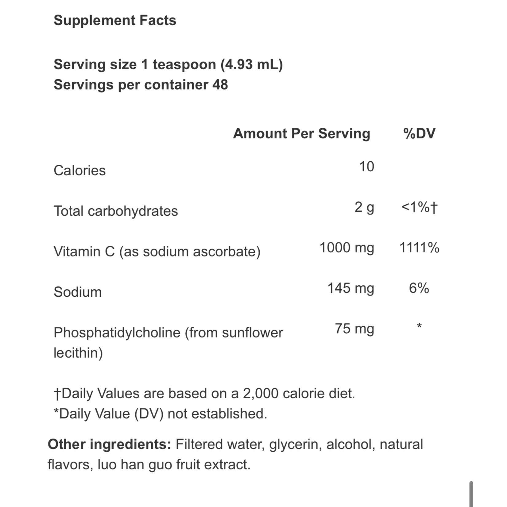 Apex Energetics C Liquazome K139 8 fl oz Apex